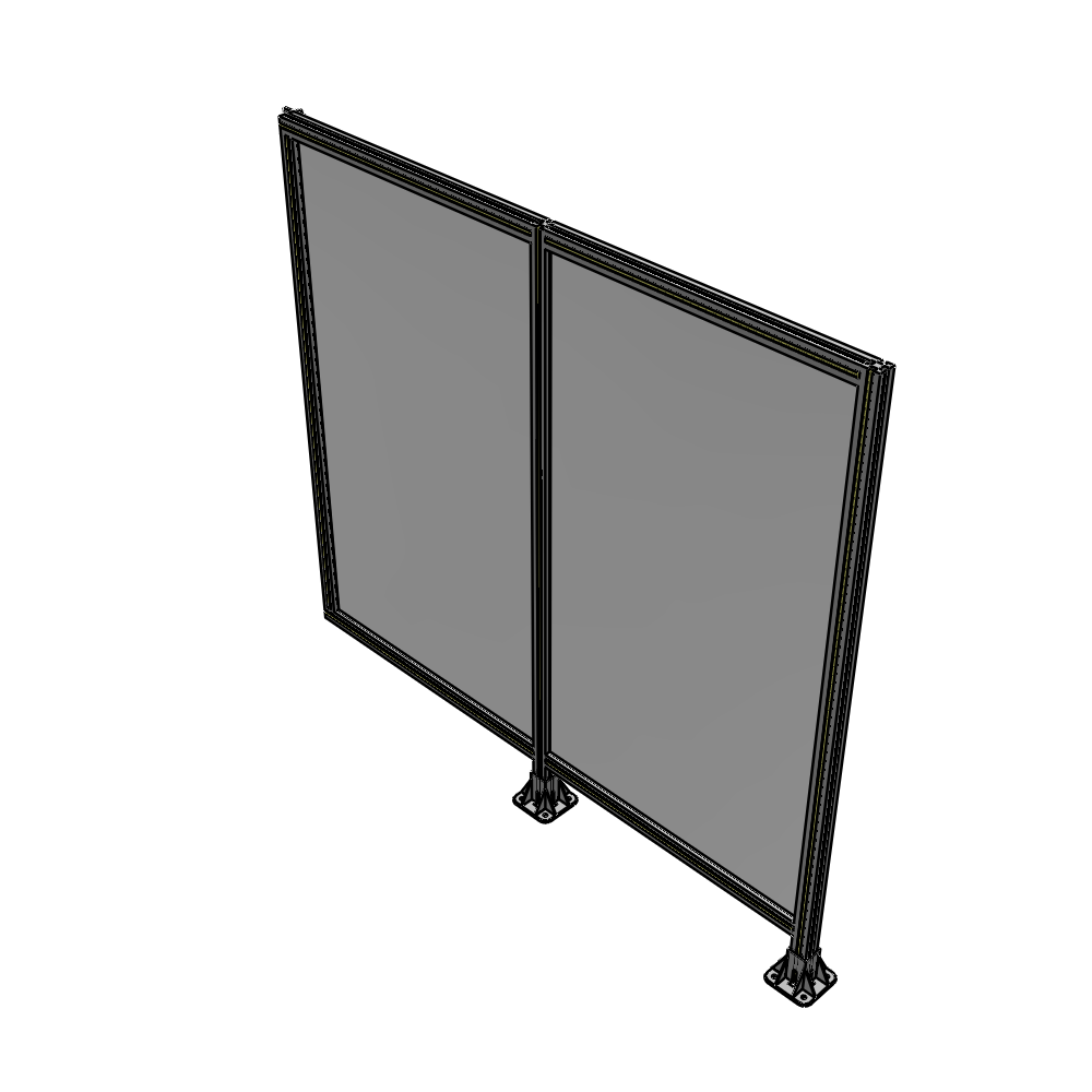 B6-1700-1800-0150-HYPFA GUARDING PANEL 1700MM TALL X 1800MM WIDE 1/4'' POLYCARBONATE