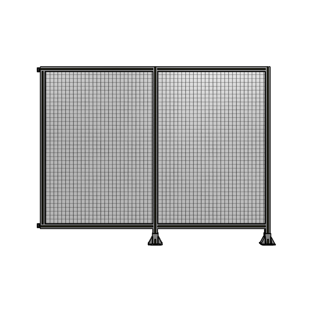 B6-1700-2200-0150-HYMFA GUARDING PANEL 1700MM TALL X 2200MM WIDE 1'' MESH