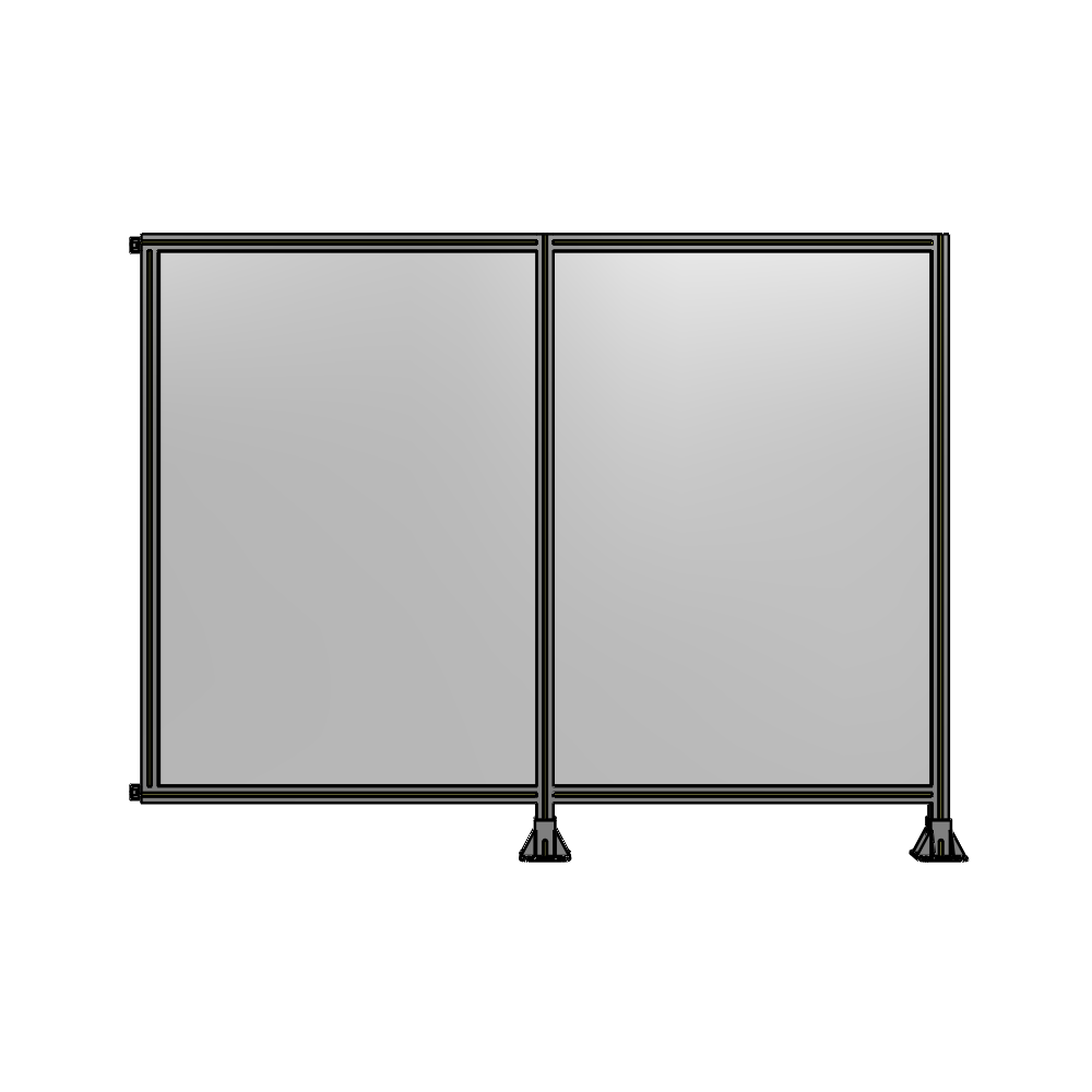 B6-1700-2200-0150-HYPFK GUARDING PANEL 1700MM TALL X 2200MM WIDE 1/4'' POLYCARBONATE
