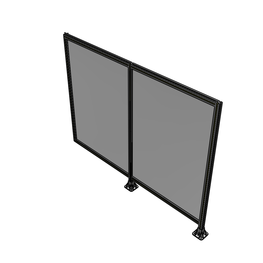 B6-1700-2200-0150-HYPFK GUARDING PANEL 1700MM TALL X 2200MM WIDE 1/4'' POLYCARBONATE