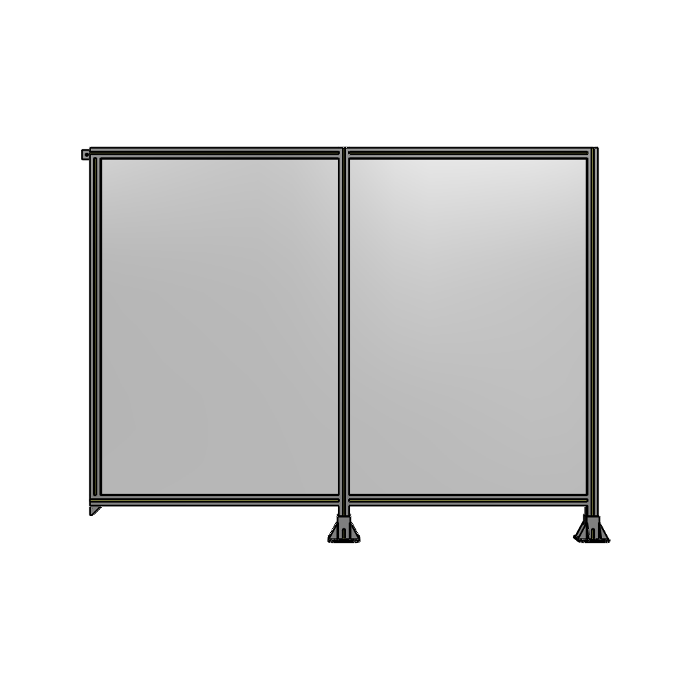 B6-1700-2200-0150-TYPFA GUARDING PANEL 1700MM TALL X 2200MM WIDE 1/4'' POLYCARBONATE