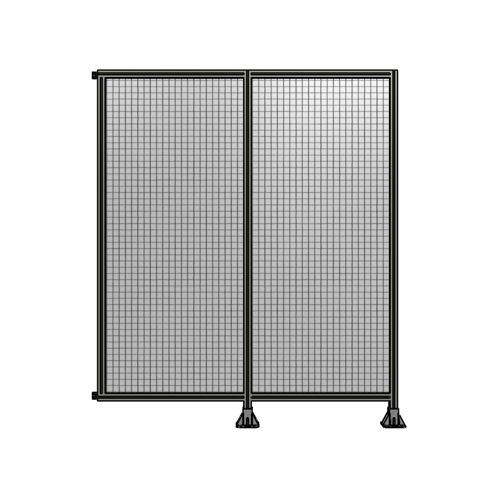 B6-2135-1800-0150-HYMFK GUARDING PANEL 2135MM TALL X 1800MM WIDE 1'' MESH