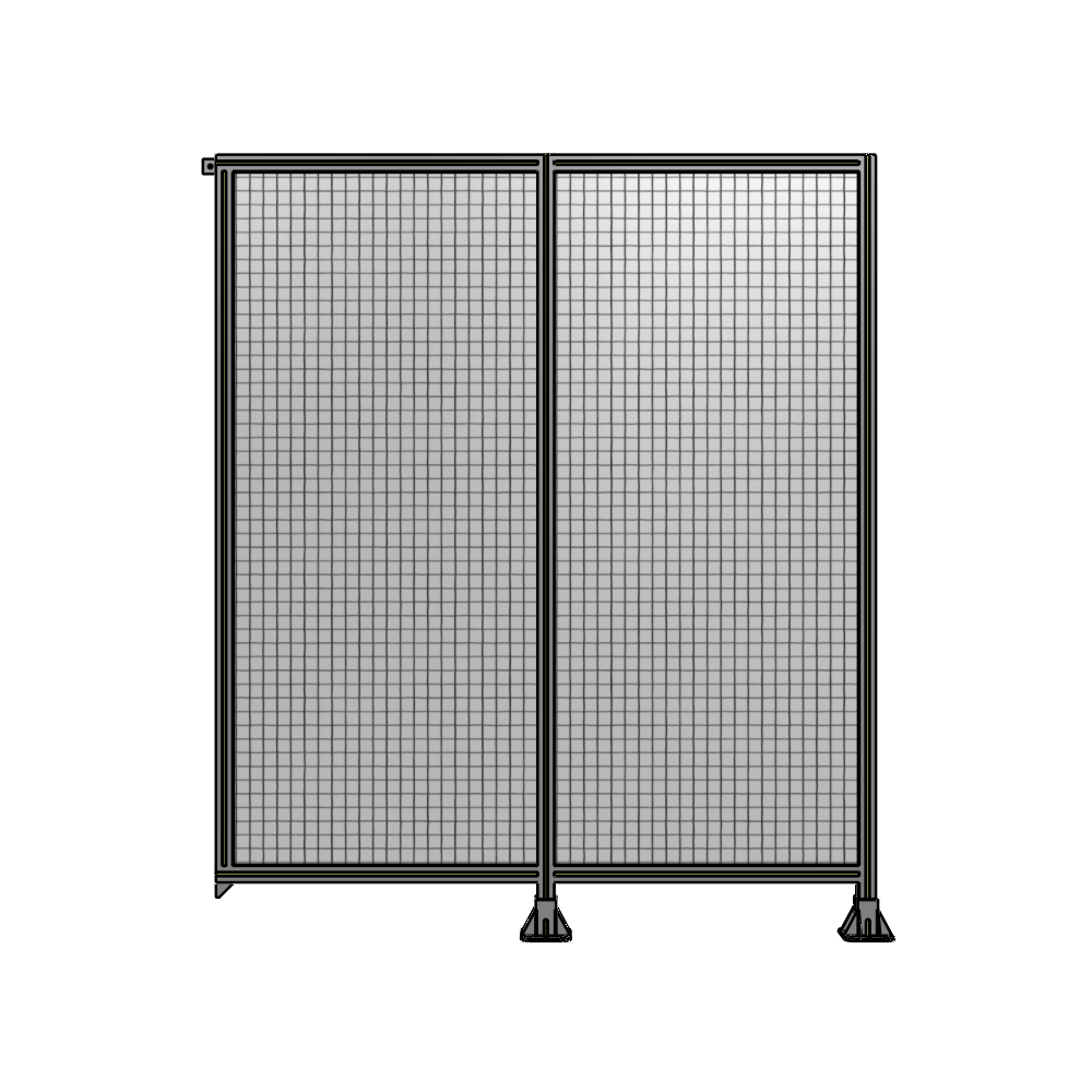 B6-2135-1800-0150-TYMFK GUARDING PANEL 2135MM TALL X 1800MM WIDE 1'' MESH