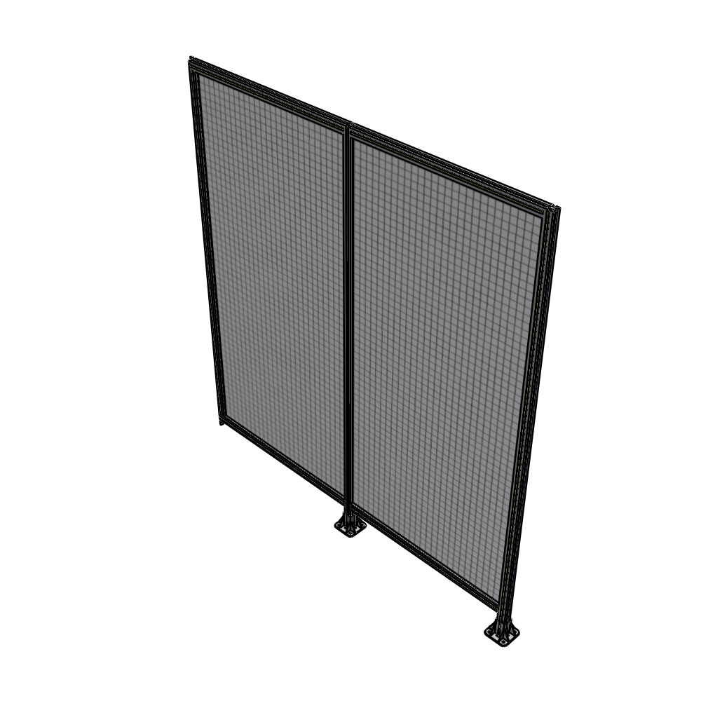B6-2400-2200-0150-TYMFA GUARDING PANEL 2400MM TALL X 2200MM WIDE 1'' MESH
