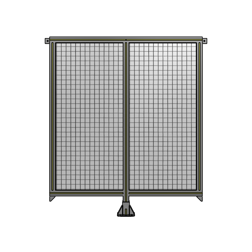 B7-1400-1200-0150-TYMFK GUARDING PANEL 1400MM TALL X 1200MM WIDE 1'' MESH