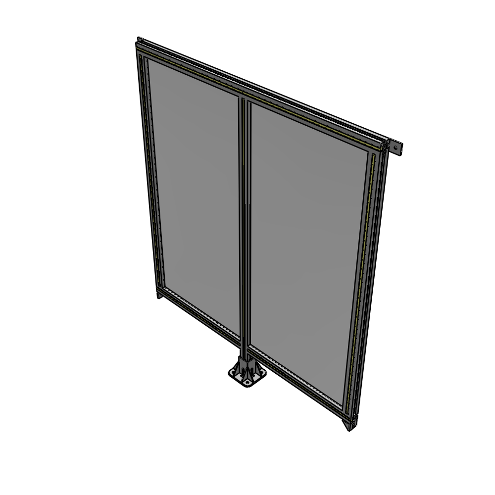 B7-1400-1200-0150-TYPFK GUARDING PANEL 1400MM TALL X 1200MM WIDE 1/4'' POLYCARBONATE