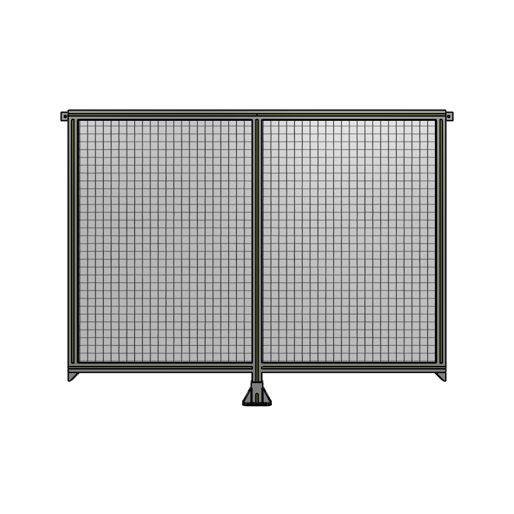 B7-1400-1800-0150-TYMFA GUARDING PANEL 1400MM TALL X 1800MM WIDE 1'' MESH