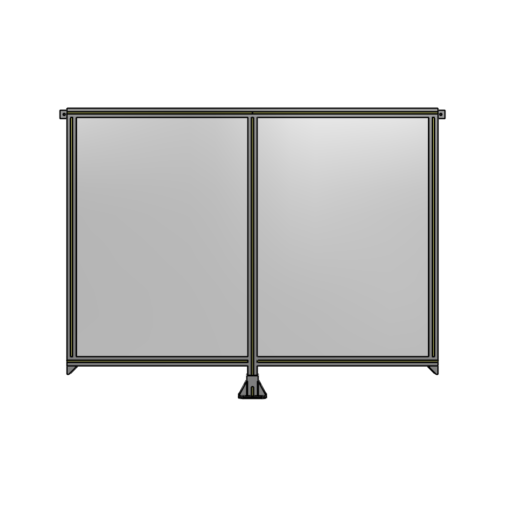B7-1400-1800-0150-TYPFK GUARDING PANEL 1400MM TALL X 1800MM WIDE 1/4'' POLYCARBONATE