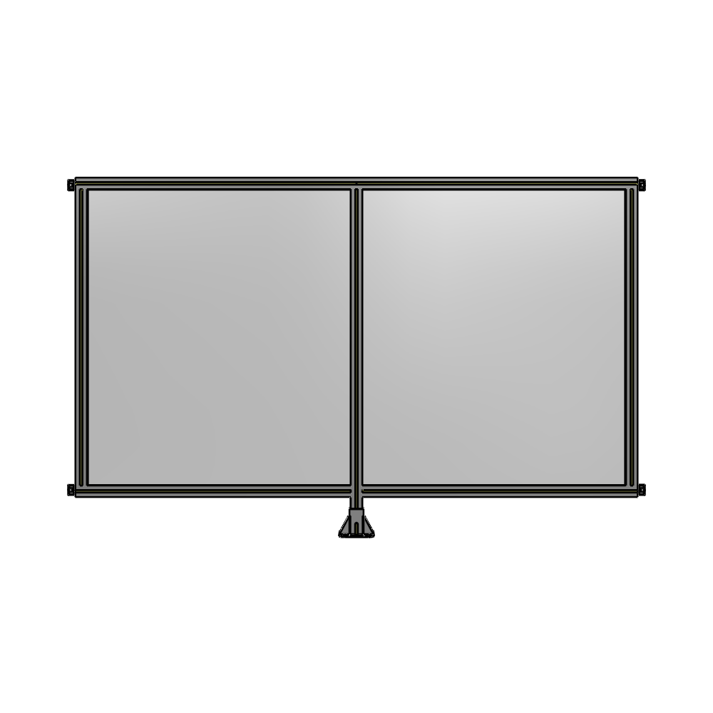 B7-1400-2200-0150-HYPFK GUARDING PANEL 1400MM TALL X 2200MM WIDE 1/4'' POLYCARBONATE