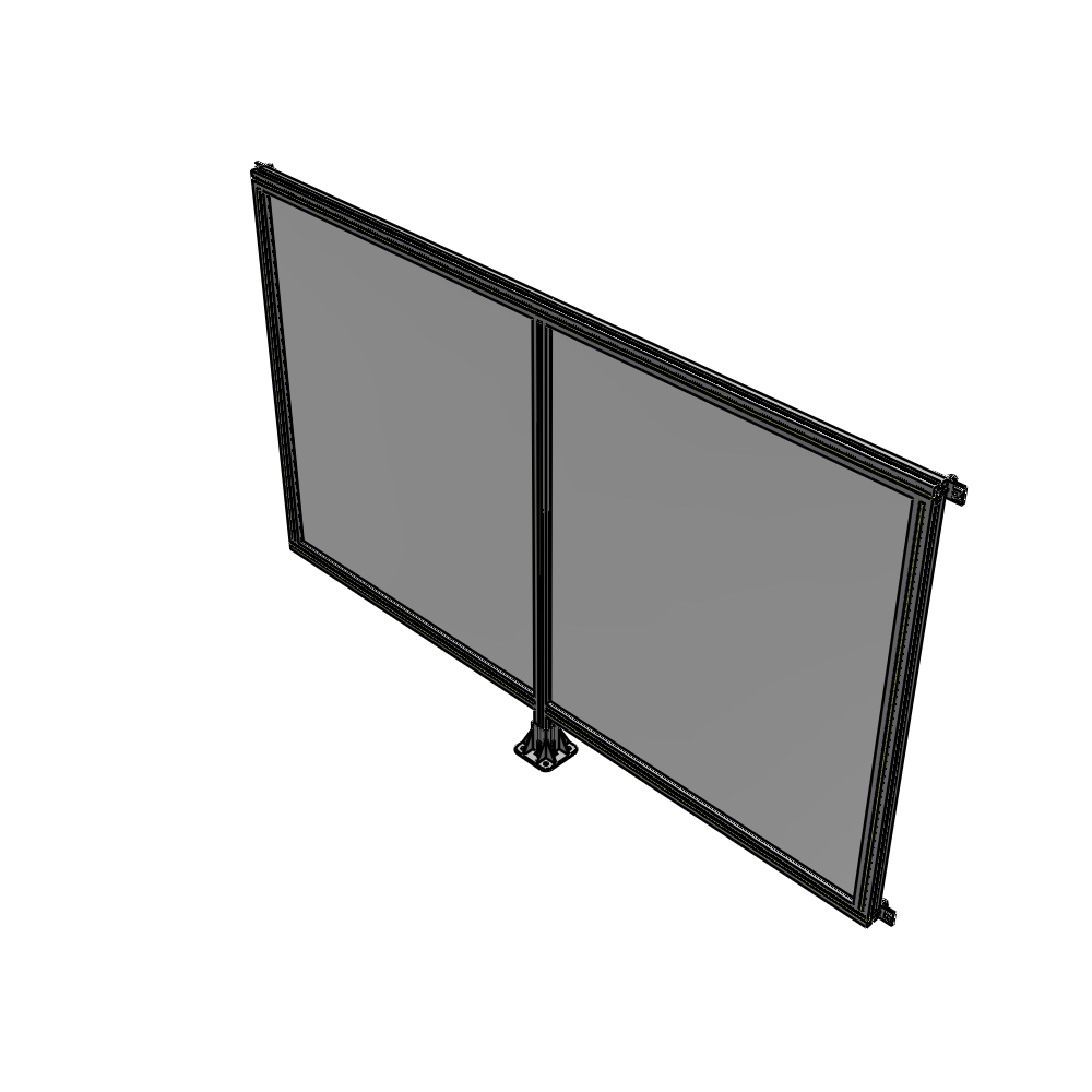 B7-1400-2200-0150-HYPFK GUARDING PANEL 1400MM TALL X 2200MM WIDE 1/4'' POLYCARBONATE