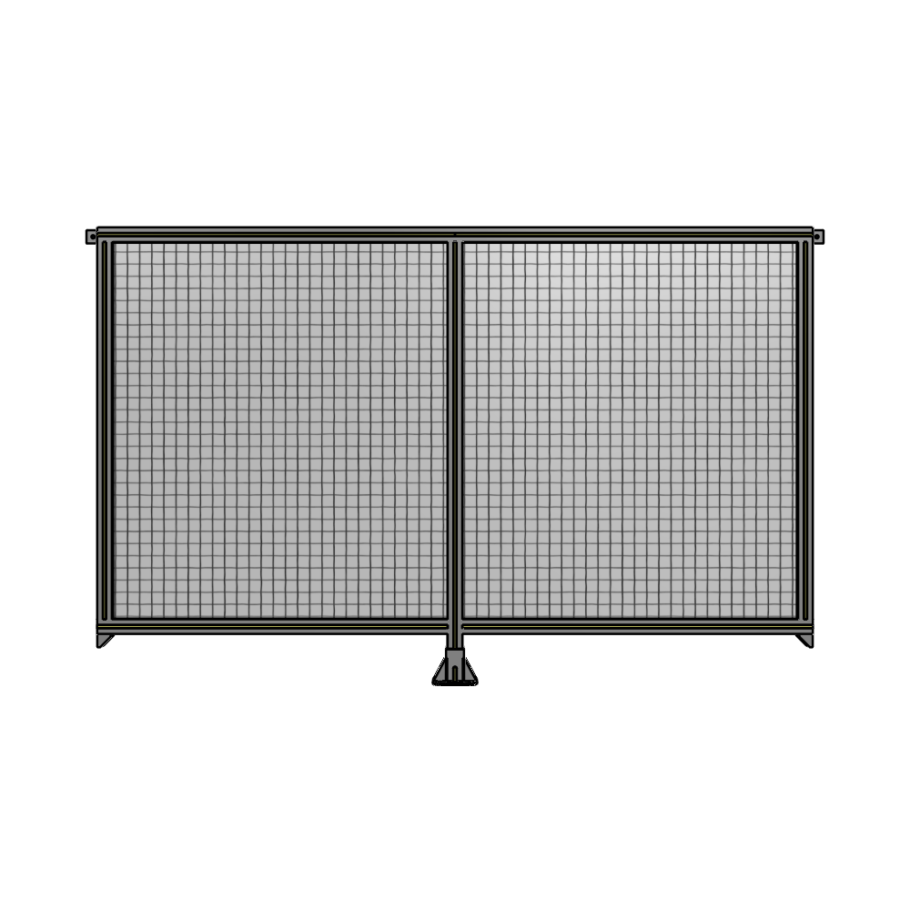 B7-1400-2200-0150-TYMFA GUARDING PANEL 1400MM TALL X 2200MM WIDE 1'' MESH