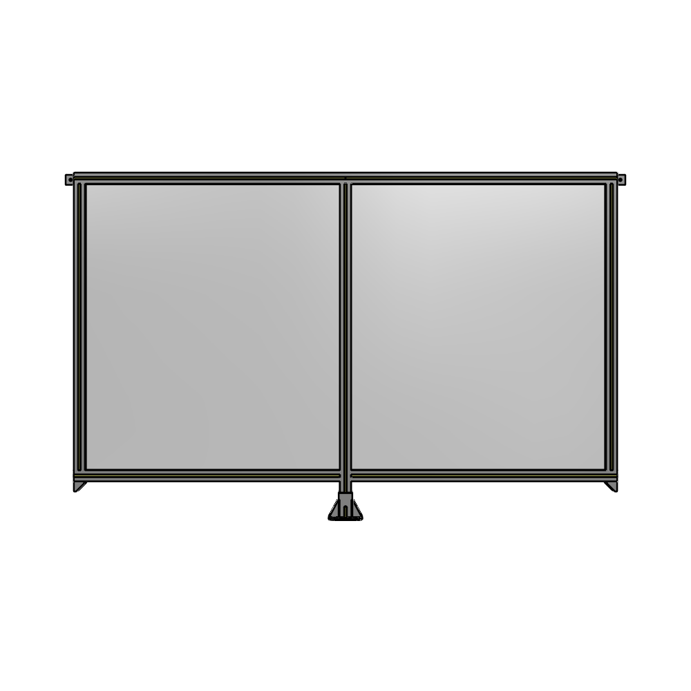 B7-1400-2200-0150-TYPFK GUARDING PANEL 1400MM TALL X 2200MM WIDE 1/4'' POLYCARBONATE