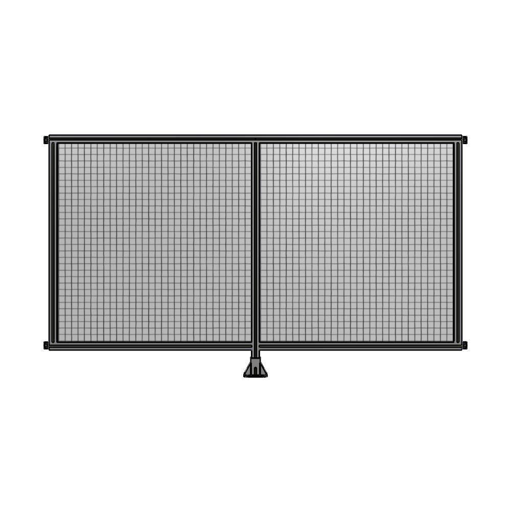 B7-1400-2400-0150-HYMFA GUARDING PANEL 1400MM TALL X 2400MM WIDE 1'' MESH