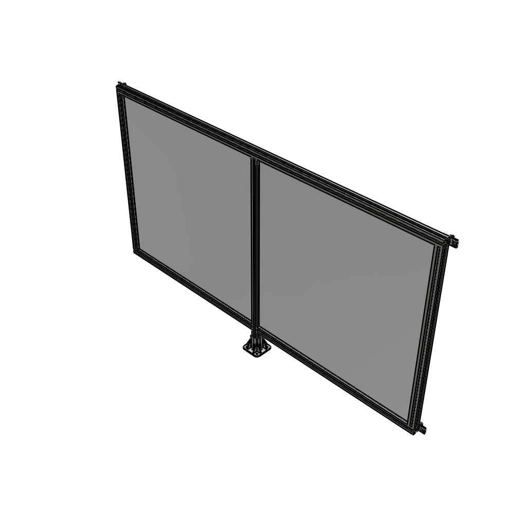 B7-1400-2400-0150-HYPFA GUARDING PANEL 1400MM TALL X 2400MM WIDE 1/4'' POLYCARBONATE