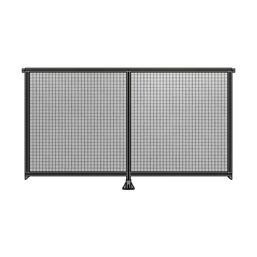 B7-1400-2400-0150-TYMFA GUARDING PANEL 1400MM TALL X 2400MM WIDE 1'' MESH