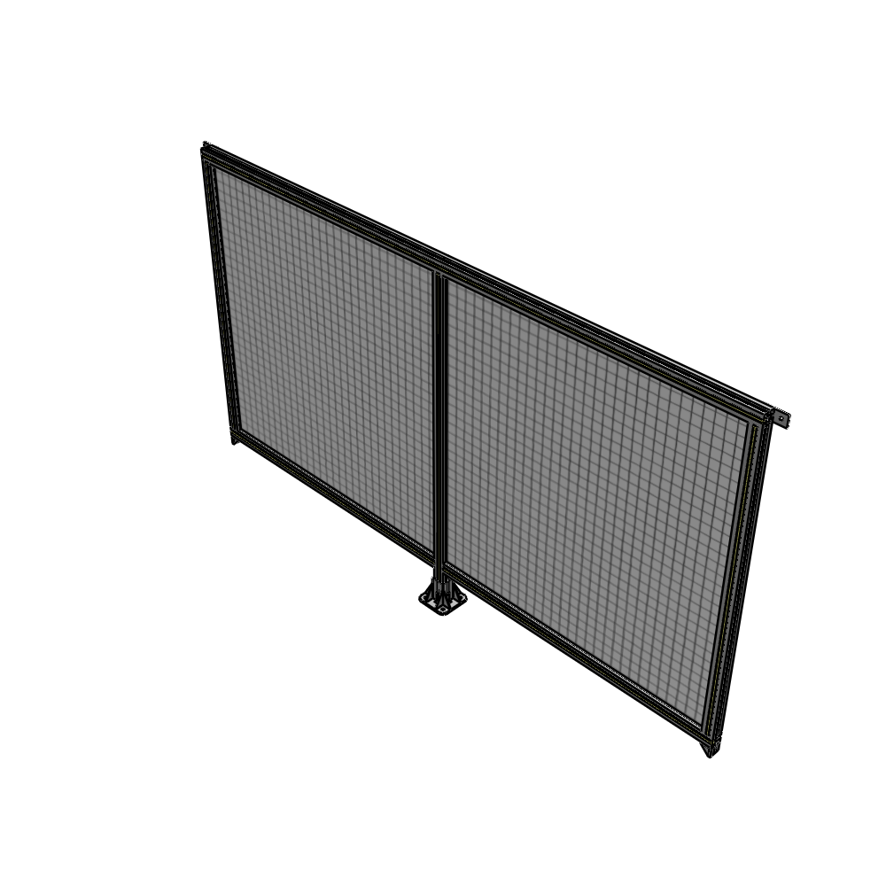 B7-1400-2400-0150-TYMFA GUARDING PANEL 1400MM TALL X 2400MM WIDE 1'' MESH