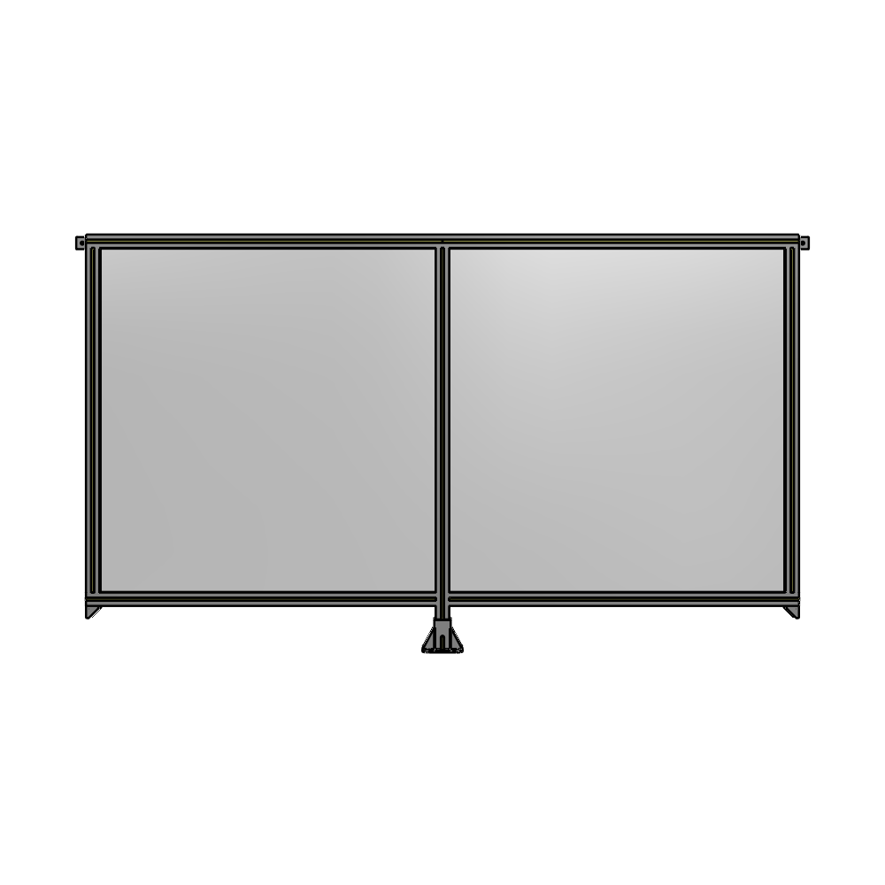 B7-1400-2400-0150-TYPFK GUARDING PANEL 1400MM TALL X 2400MM WIDE 1/4'' POLYCARBONATE