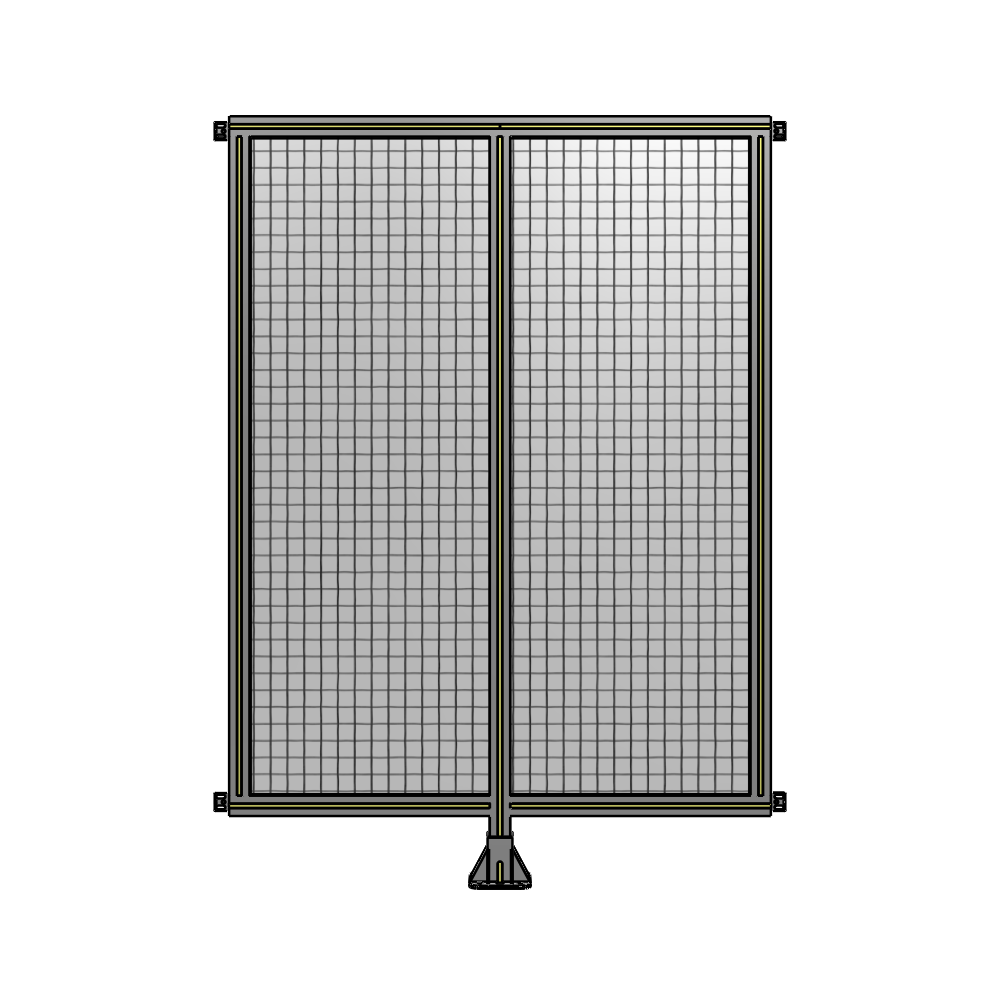B7-1700-1200-0150-HYMFA GUARDING PANEL 1700MM TALL X 1200MM WIDE 1'' MESH