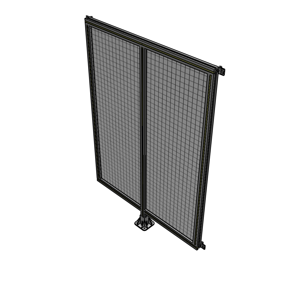 B7-1700-1200-0150-HYMFK GUARDING PANEL 1700MM TALL X 1200MM WIDE 1'' MESH