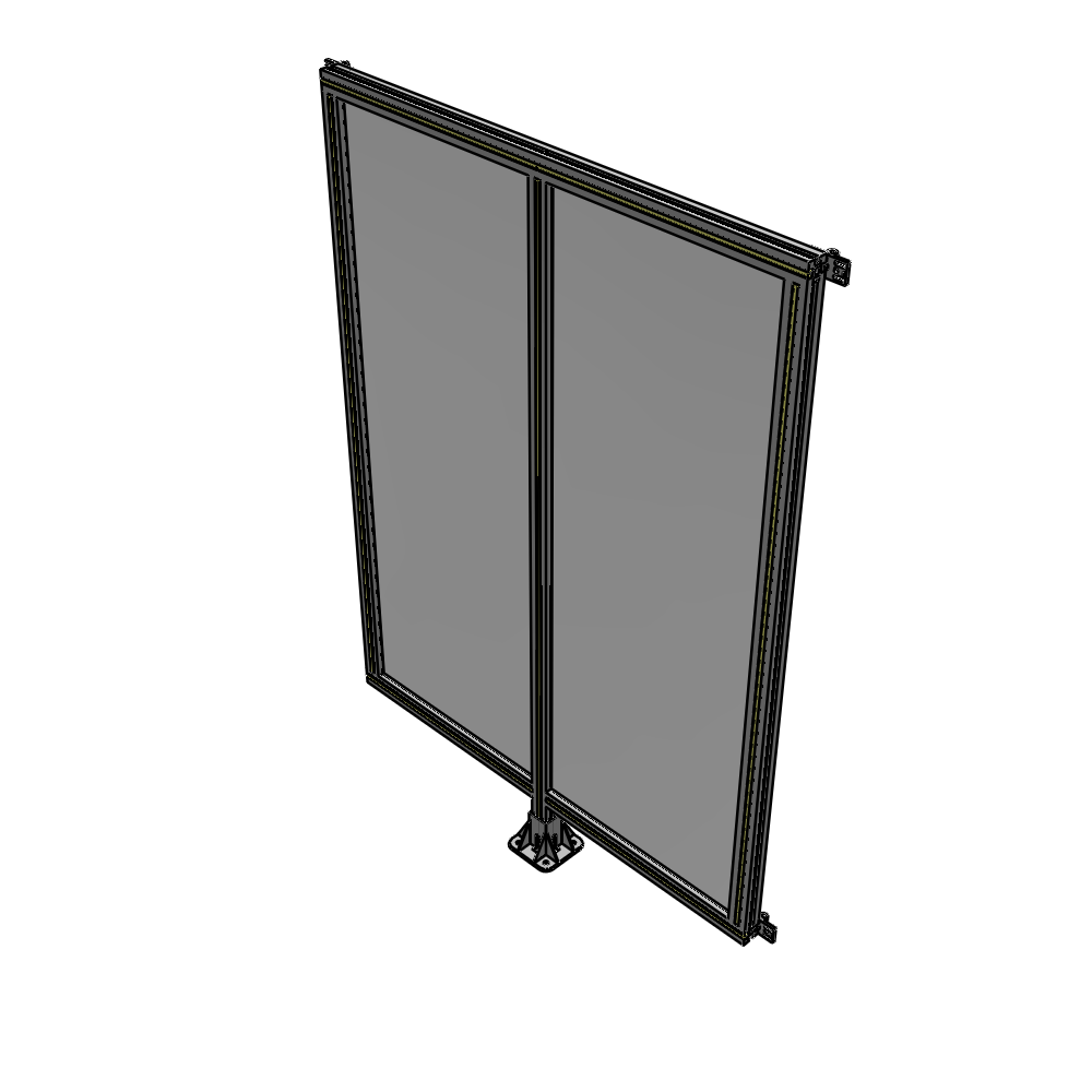 B7-1700-1200-0150-HYPFA GUARDING PANEL 1700MM TALL X 1200MM WIDE 1/4'' POLYCARBONATE