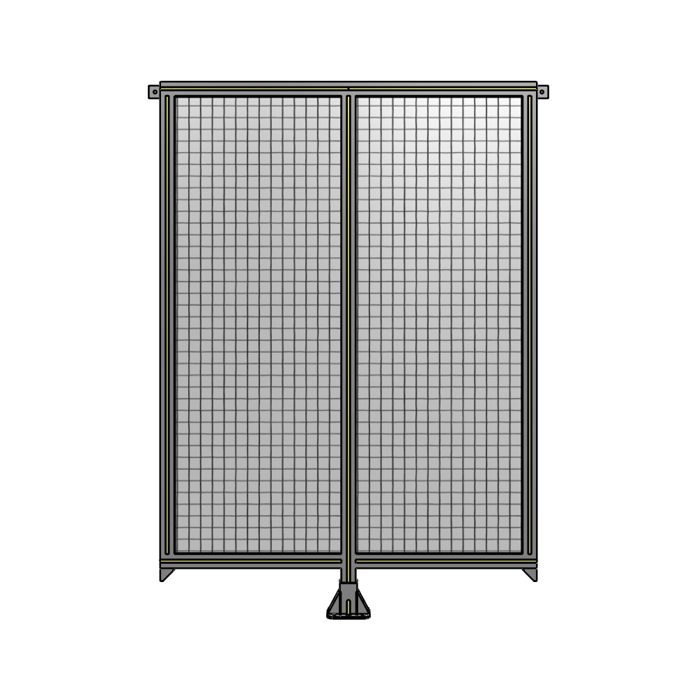 B7-1700-1200-0150-TYMFK GUARDING PANEL 1700MM TALL X 1200MM WIDE 1'' MESH