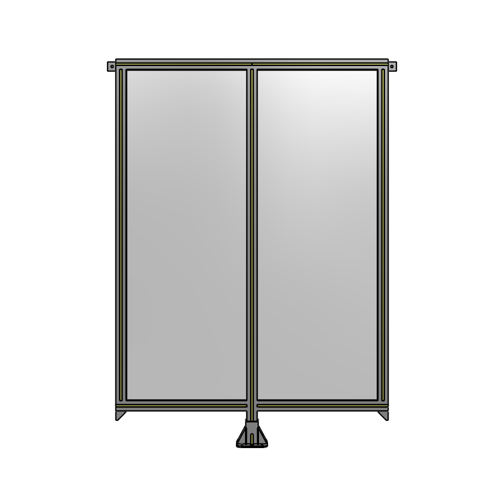 B7-1700-1200-0150-TYPFA GUARDING PANEL 1700MM TALL X 1200MM WIDE 1/4'' POLYCARBONATE