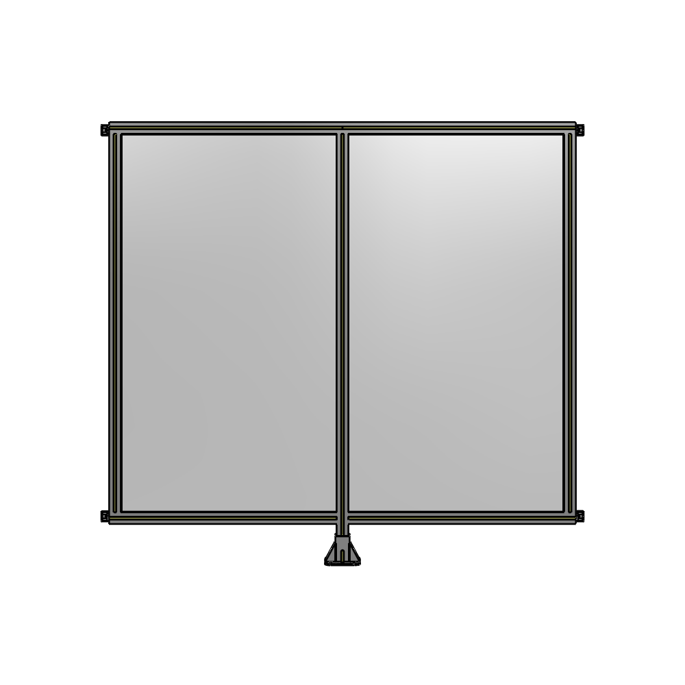B7-1700-1800-0150-HYPFA GUARDING PANEL 1700MM TALL X 1800MM WIDE 1/4'' POLYCARBONATE