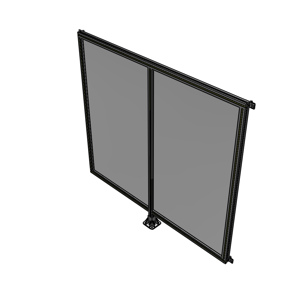 B7-1700-1800-0150-HYPFA GUARDING PANEL 1700MM TALL X 1800MM WIDE 1/4'' POLYCARBONATE
