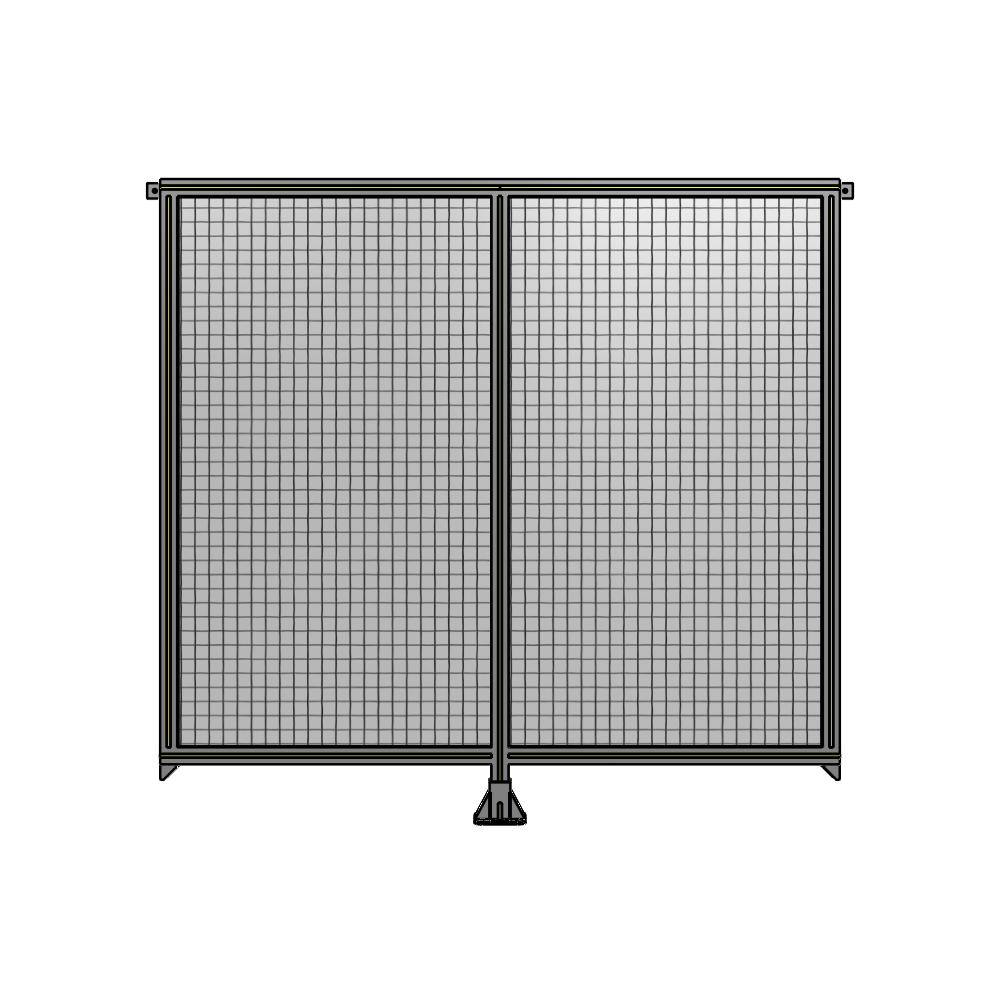 B7-1700-1800-0150-TYMFK GUARDING PANEL 1700MM TALL X 1800MM WIDE 1'' MESH