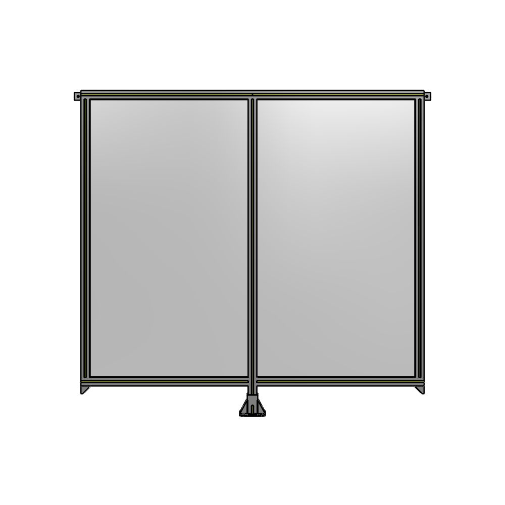 B7-1700-1800-0150-TYPFK GUARDING PANEL 1700MM TALL X 1800MM WIDE 1/4'' POLYCARBONATE
