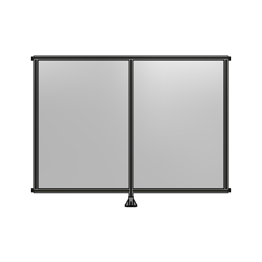 B7-1700-2200-0150-HYPFA GUARDING PANEL 1700MM TALL X 2200MM WIDE 1/4'' POLYCARBONATE