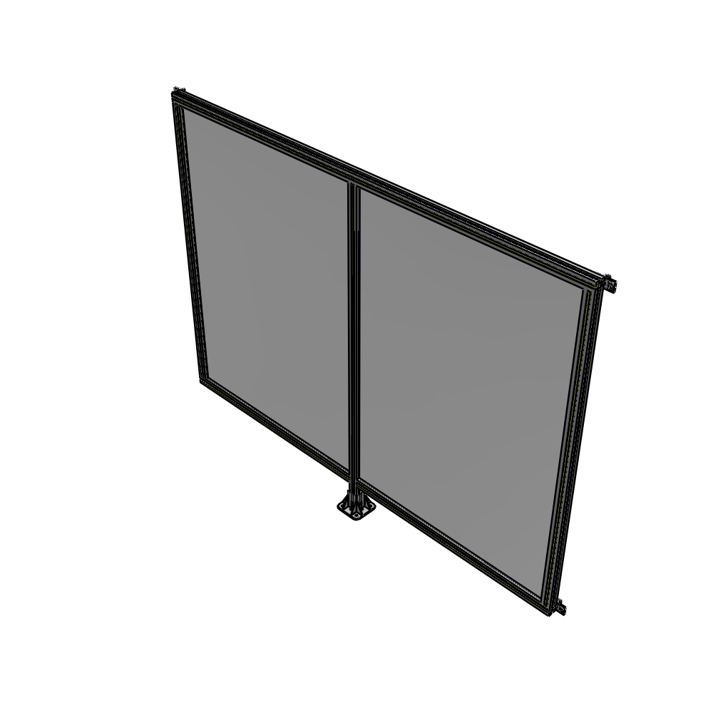 B7-1700-2200-0150-HYPFA GUARDING PANEL 1700MM TALL X 2200MM WIDE 1/4'' POLYCARBONATE