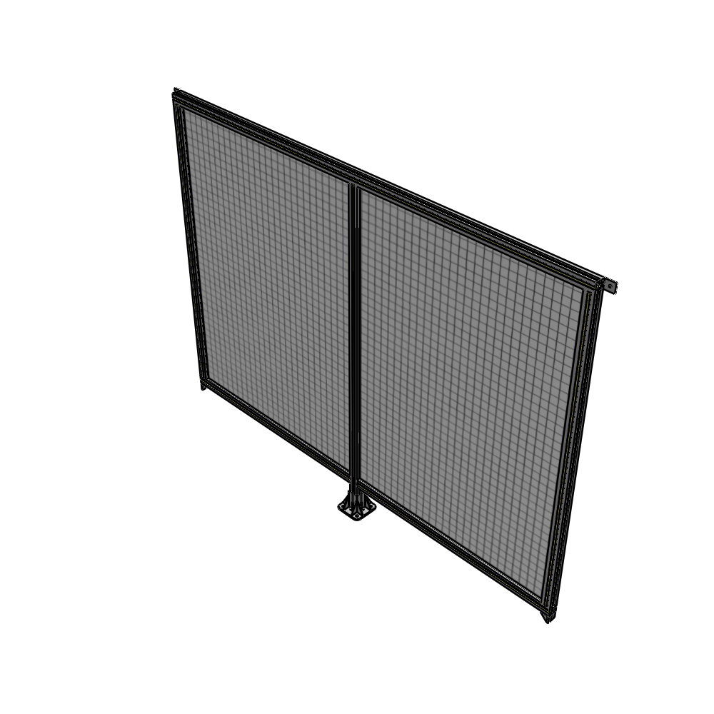 B7-1700-2200-0150-TYMFK GUARDING PANEL 1700MM TALL X 2200MM WIDE 1'' MESH