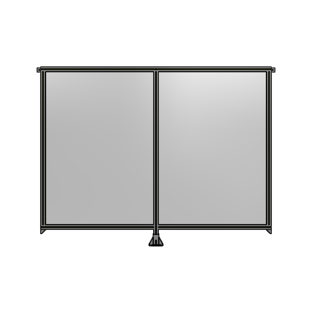 B7-1700-2200-0150-TYPFA GUARDING PANEL 1700MM TALL X 2200MM WIDE 1/4'' POLYCARBONATE