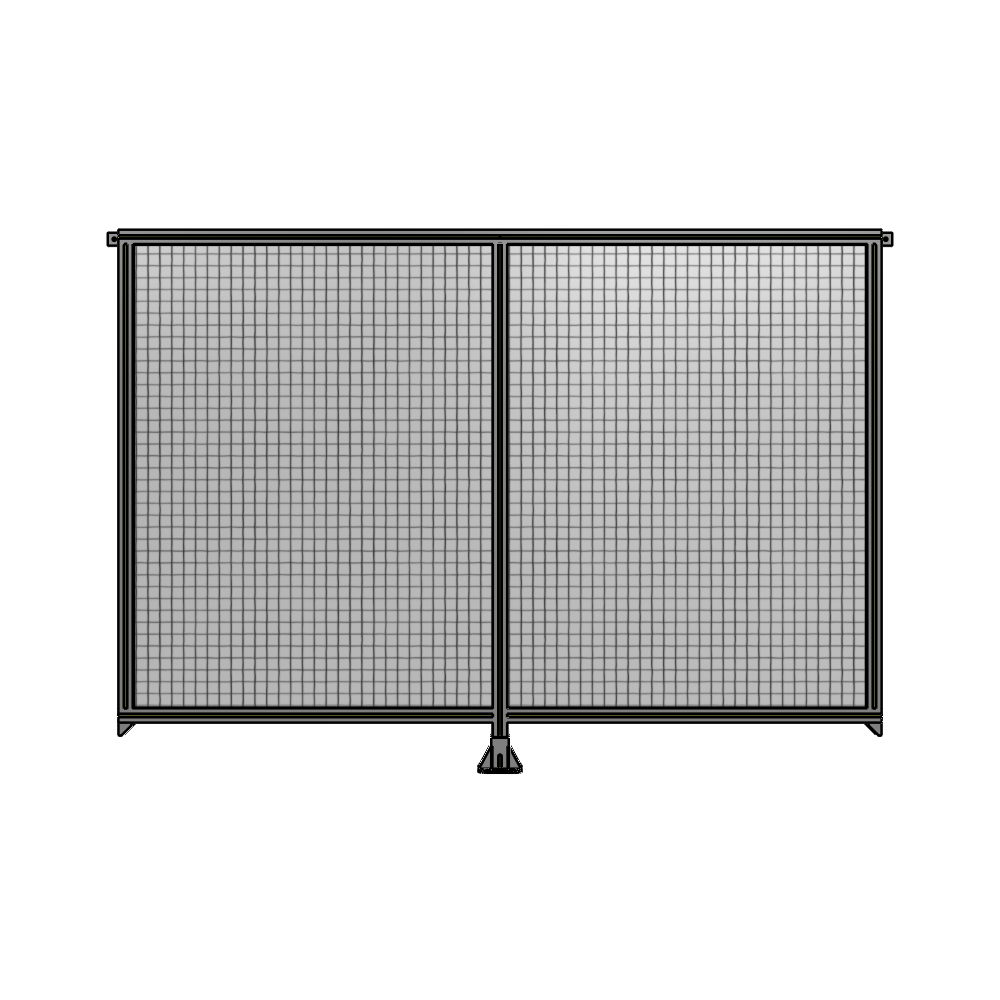 B7-1700-2400-0150-TYMFA GUARDING PANEL 1700MM TALL X 2400MM WIDE 1'' MESH