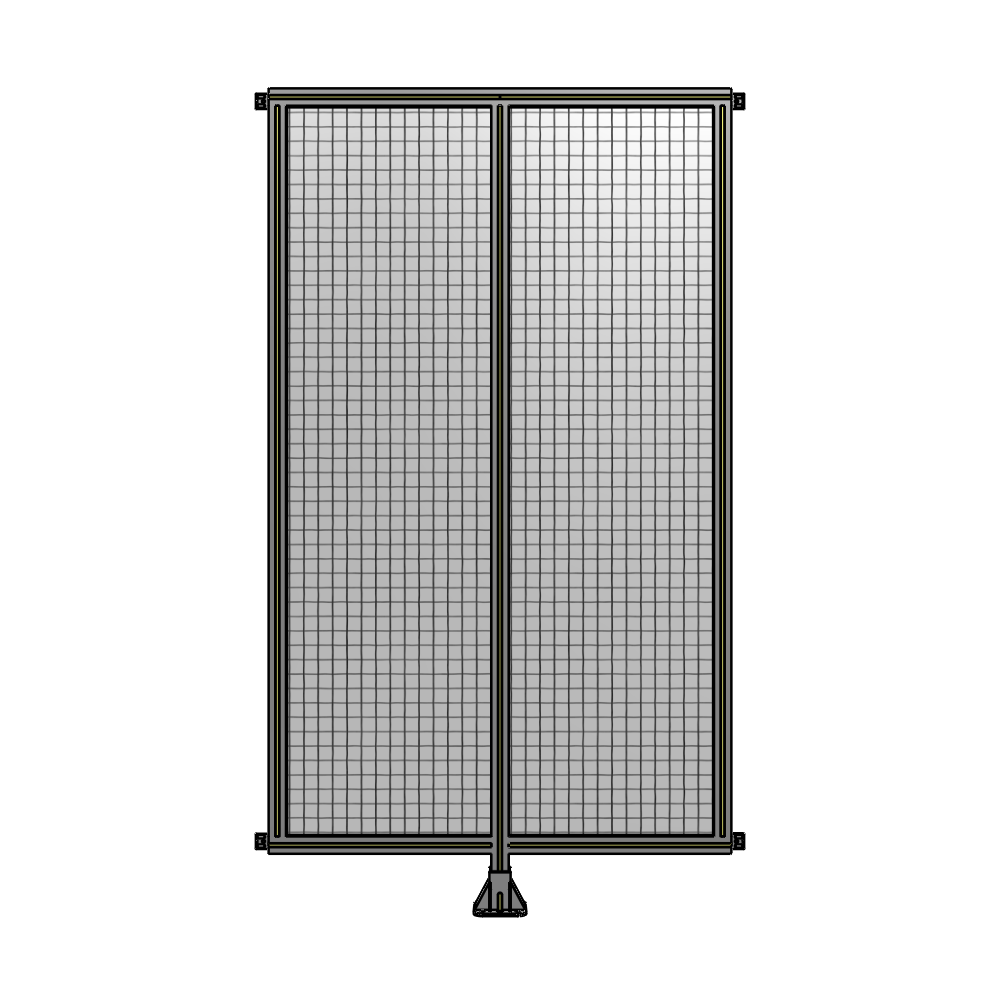 B7-2135-1200-0150-HYMFK GUARDING PANEL 2135MM TALL X 1200MM WIDE 1'' MESH