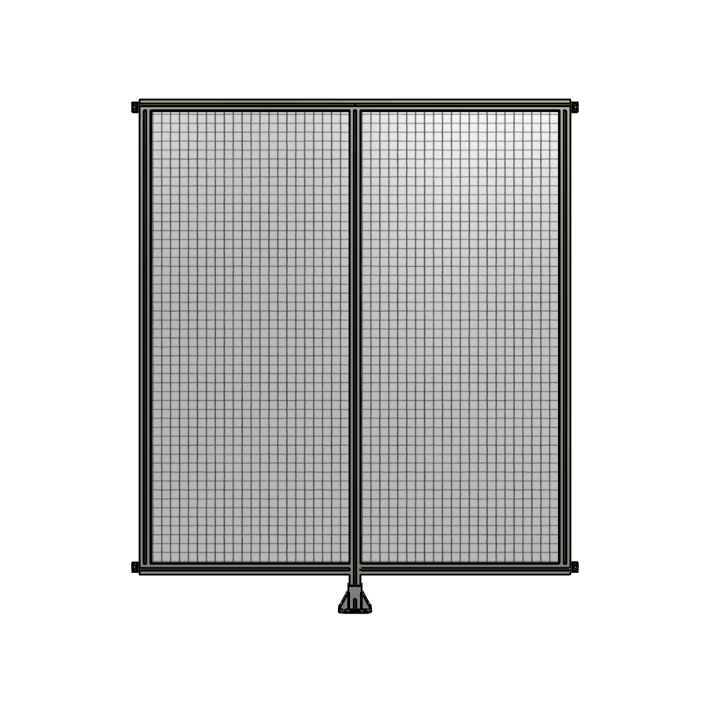 B7-2135-1800-0150-HYMFA GUARDING PANEL 2135MM TALL X 1800MM WIDE 1'' MESH