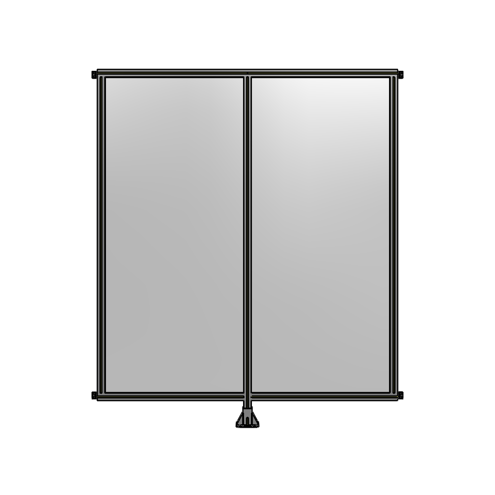 B7-2135-1800-0150-HYPFK GUARDING PANEL 2135MM TALL X 1800MM WIDE 1/4'' POLYCARBONATE