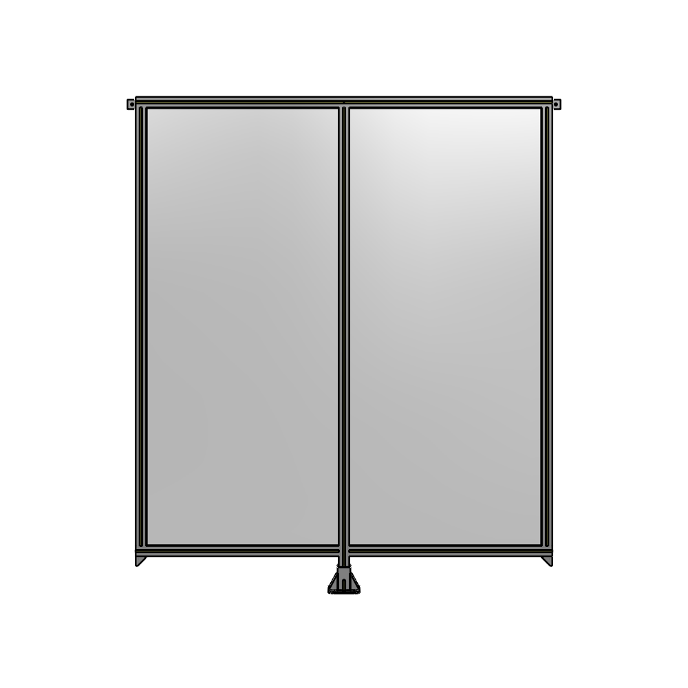 B7-2135-1800-0150-TYPFK GUARDING PANEL 2135MM TALL X 1800MM WIDE 1/4'' POLYCARBONATE