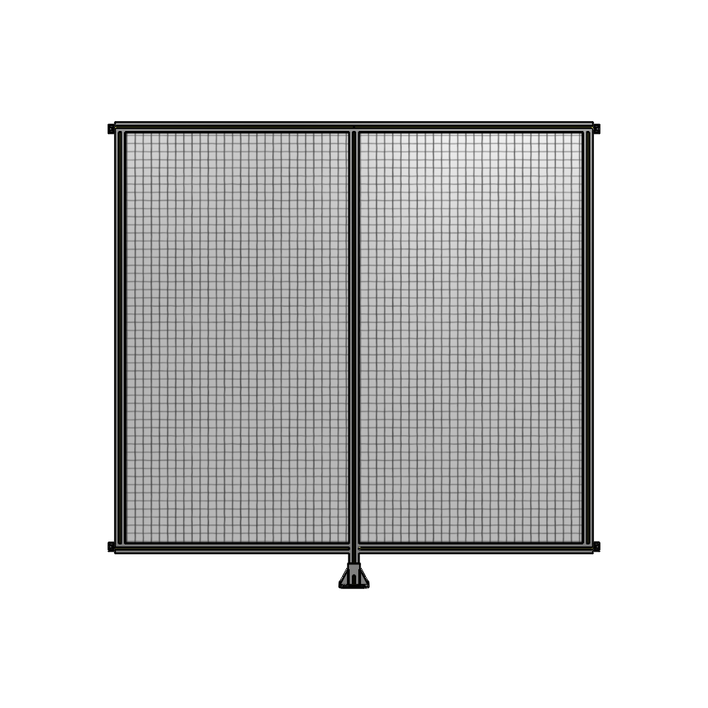 B7-2135-2200-0150-HYMFK GUARDING PANEL 2135MM TALL X  2200MM WIDE 1'' MESH