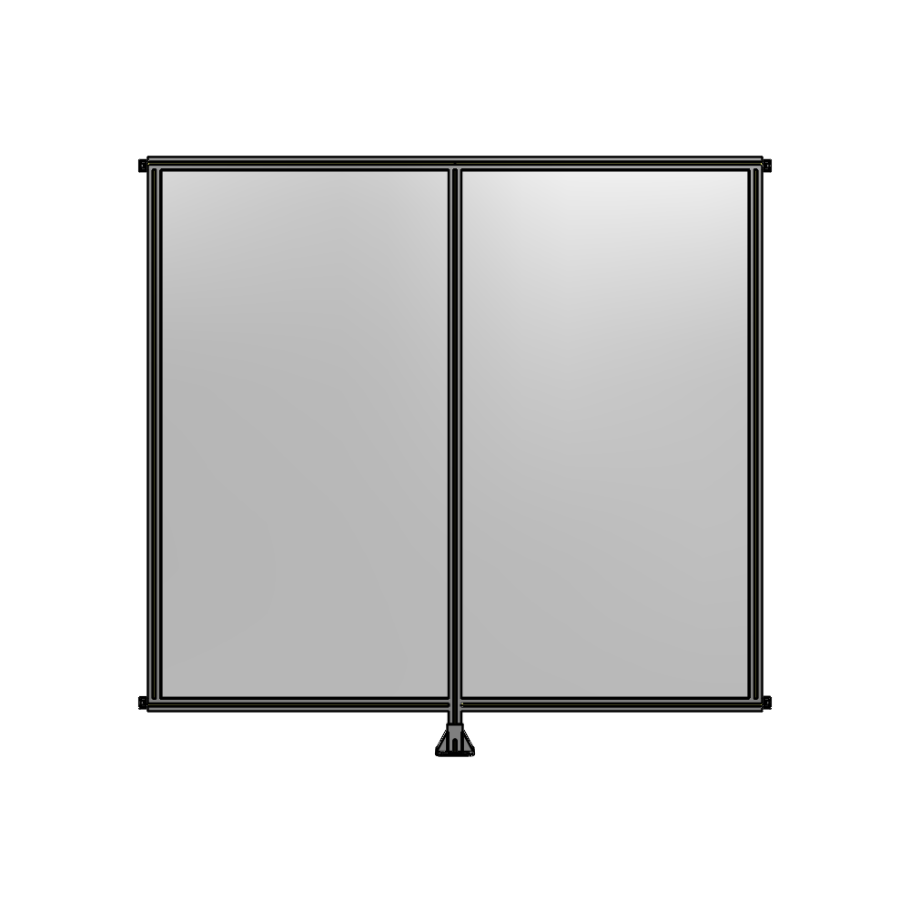 B7-2135-2200-0150-HYPFA GUARDING PANEL 2135MM TALL X  2200MM WIDE 1/4'' POLYCARBONATE