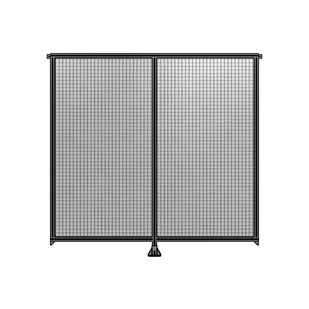 B7-2135-2200-0150-TYMFA GUARDING PANEL 2135MM TALL X  2200MM WIDE 1'' MESH