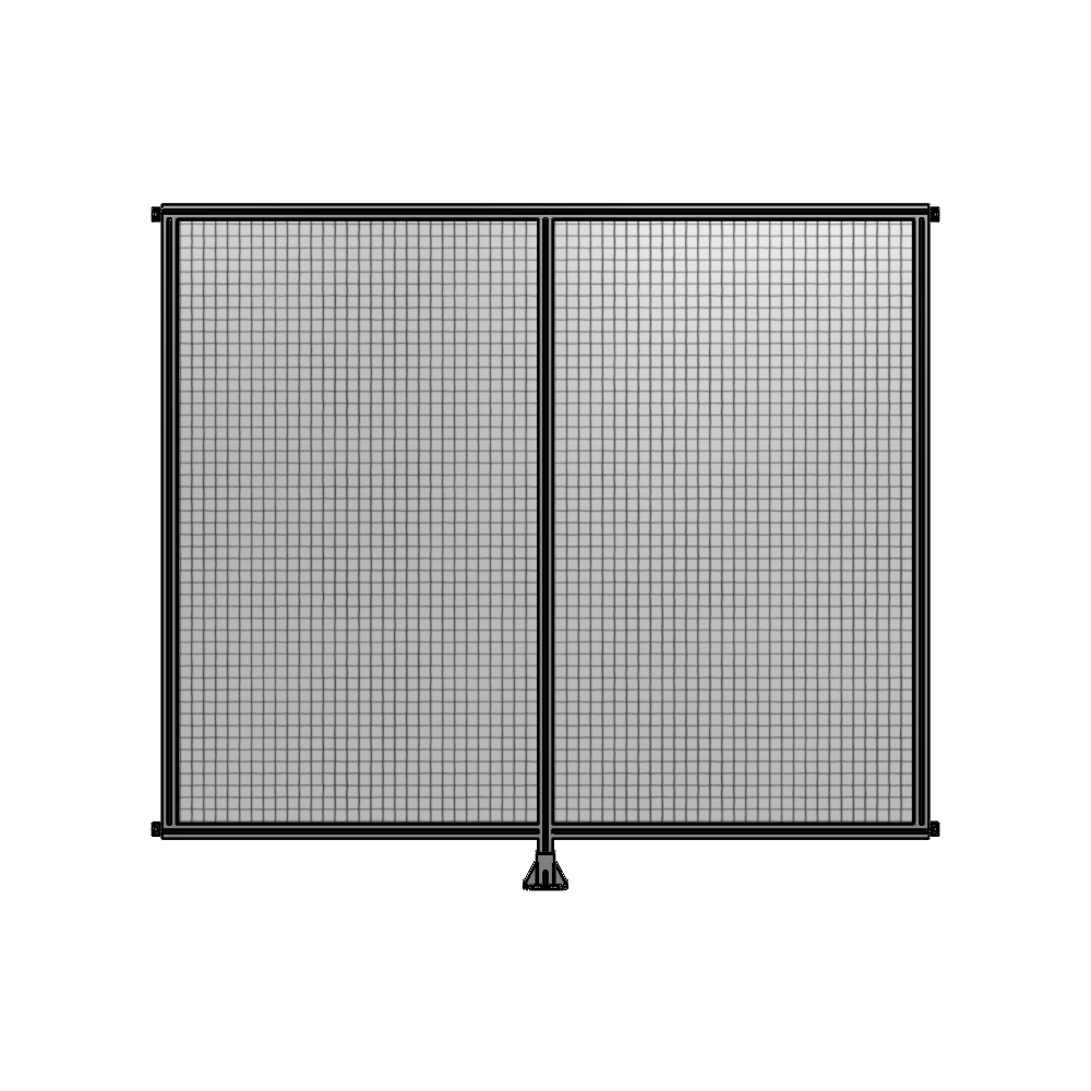 B7-2135-2400-0150-HYMFA GUARDING PANEL 2135MM TALL X 2400MM WIDE 1'' MESH