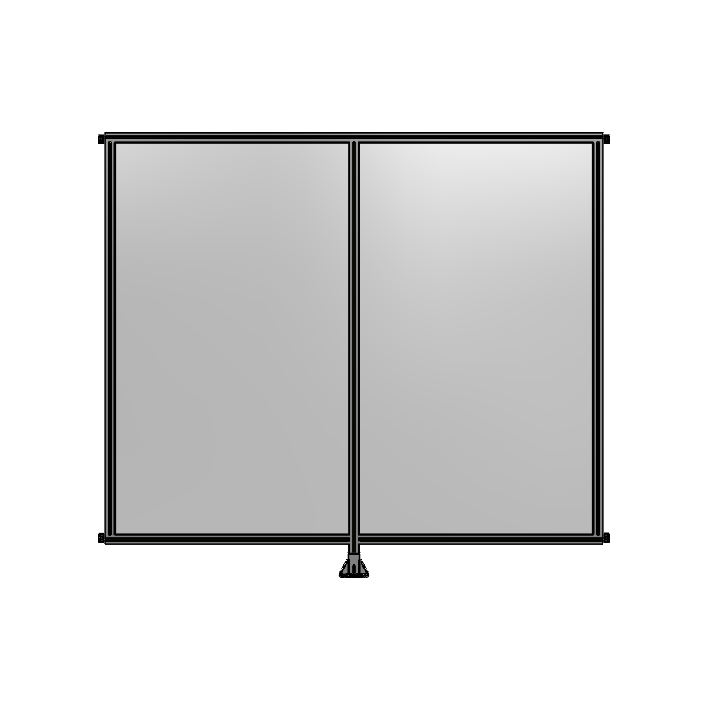 B7-2135-2400-0150-HYPFK GUARDING PANEL 2135MM TALL X 2400MM WIDE 1/4'' POLYCARBONATE