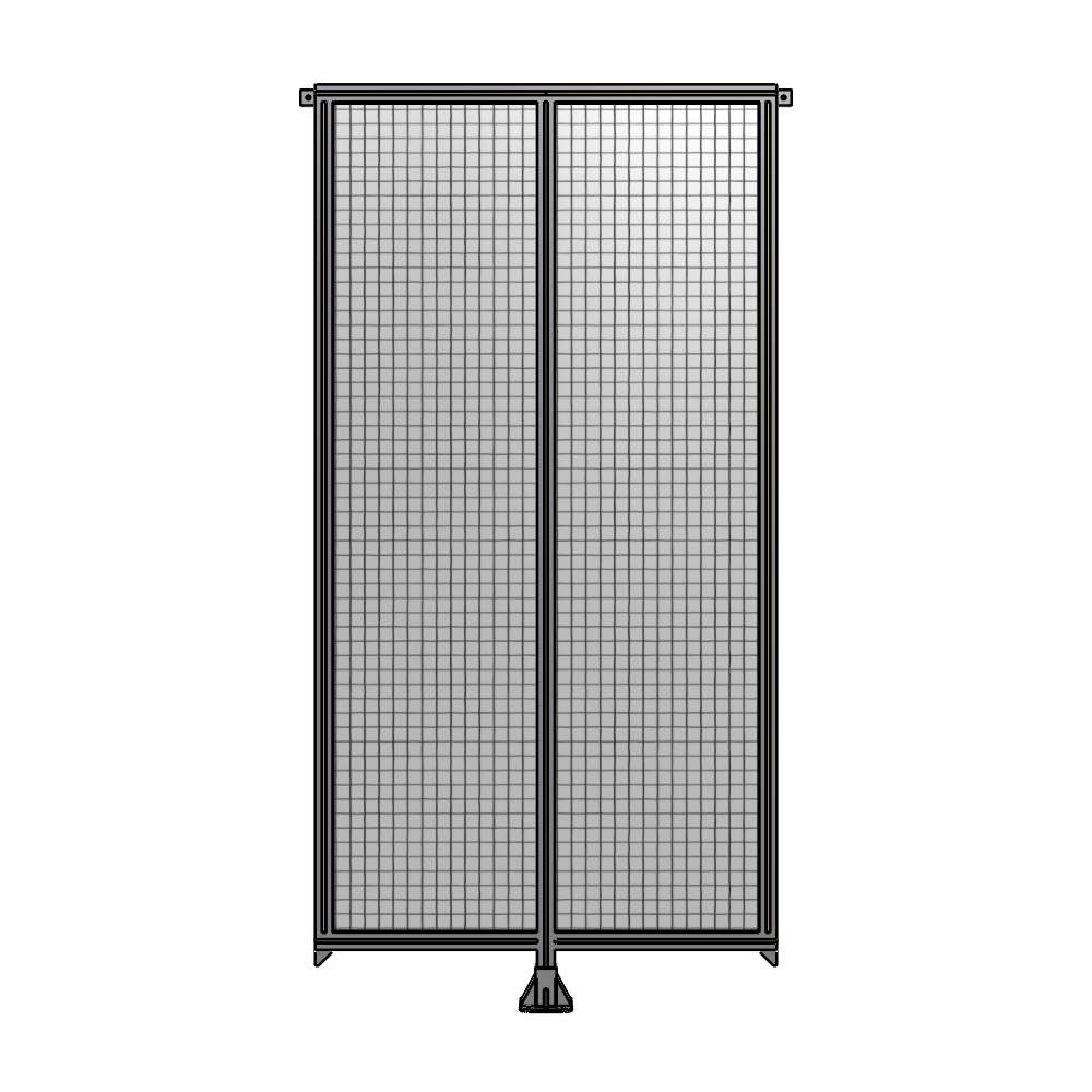 B7-2400-1200-0150-TYMFA GUARDING PANEL 2400MM TALL X 1200MM WIDE 1'' MESH