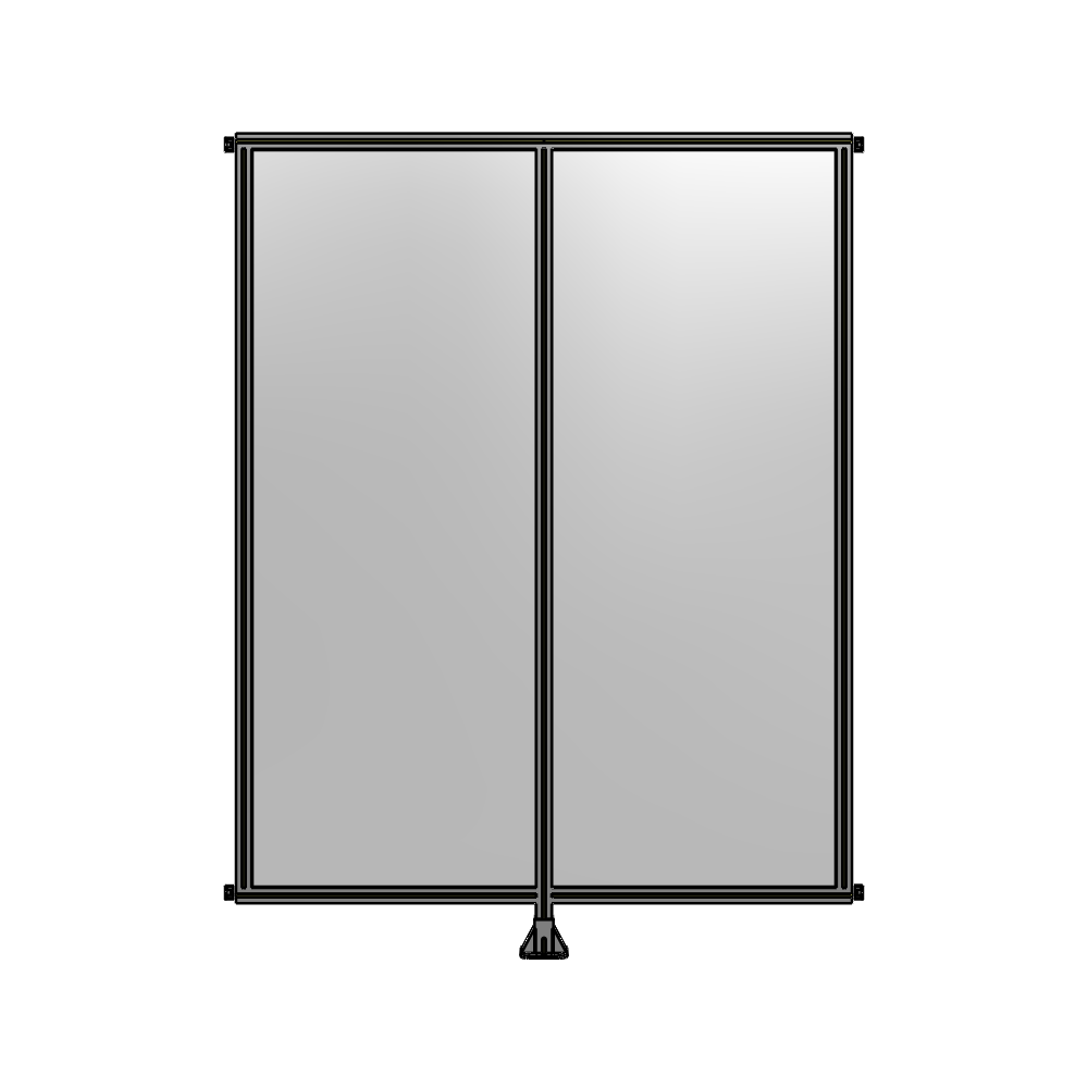B7-2400-1800-0150-HYPFK GUARDING PANEL 2400MM TALL X 1800MM WIDE 1/4'' POLYCARBONATE
