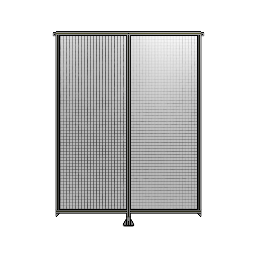 B7-2400-1800-0150-TYMFA GUARDING PANEL 2400MM TALL X 1800MM WIDE 1'' MESH