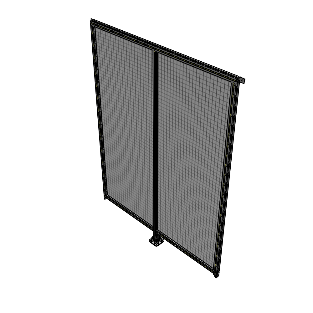 B7-2400-1800-0150-TYMFA GUARDING PANEL 2400MM TALL X 1800MM WIDE 1'' MESH