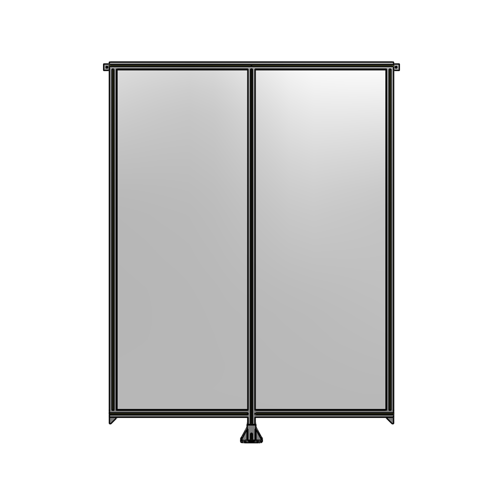 B7-2400-1800-0150-TYPFA GUARDING PANEL 2400MM TALL X 1800MM WIDE 1/4'' POLYCARBONATE
