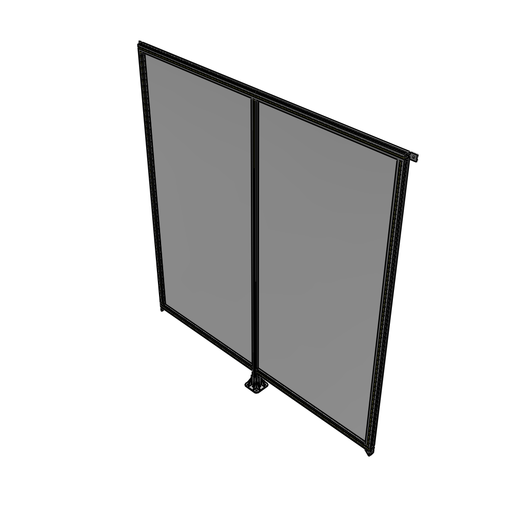 B7-2400-2200-0150-TYPFA GUARDING PANEL 2400MM TALL X 2200MM WIDE 1/4'' POLYCARBONATE